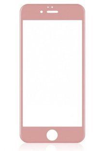 Захисне скло iPhone 6/6s Aluminum Rose Gold (2in1) 64931 фото