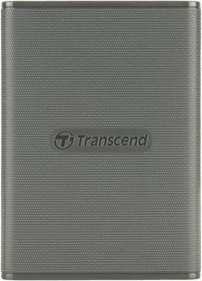 Портативний SSD Transcend 2TB USB 3.2 Gen 2x2 Type-C ESD360C Сірий (TS2TESD360C) 371733 фото