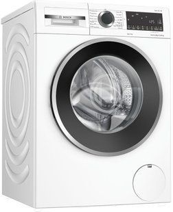 Прально-сушильна машина Bosch фронтальна, 10.5(6)кг, 1400, A, 60см, дисплей, інвертор,білий (WNA25401ME) 375465 фото