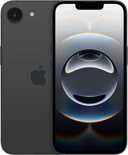 Смартфон Apple iPhone 16e 512GB Black e-Sim 355027 фото