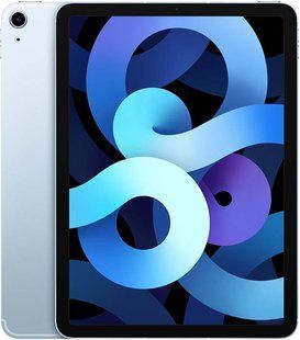 Планшет Apple Ipad Air 10.9'' Wi-Fi + LTE 2020 64GB Sky Blue (MYJ12) 165049 фото