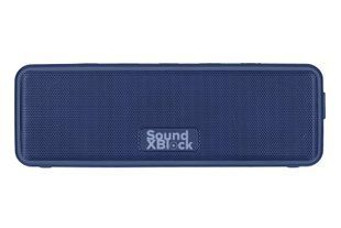 Акустична система 2E SoundXBlock TWS, MP3, Wireless, Waterproof Blue (2E-BSSXBWBL) 364316 фото