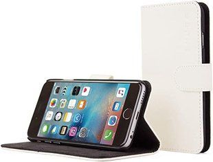 Чохол-накладка iPhone 6-Plus G-Case Fashion leather White 60612 фото