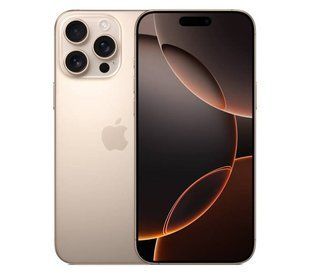 Смартфон Apple iPhone 16 Pro 128GB Desert Titanium 319854 фото