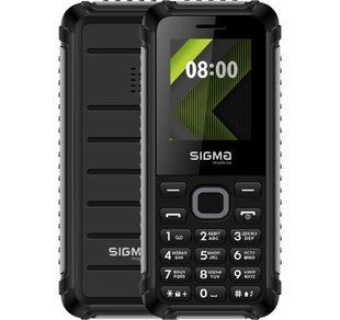 Телефон Sigma Mobile X-Style 18 Track Black/Grey 140377 фото