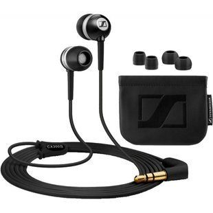 Навушники Sennheiser CX 300-II (502737) Precision Black 320328 фото