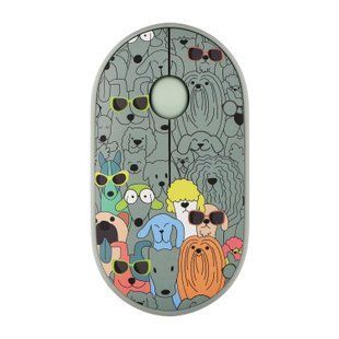 Миша 2E MF300 PETS:DOGS Silent WL BT, зелений (2E-MF300WPETSGN) 362817 фото