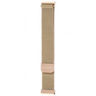 Ремінець Proove Metal Loop 22 mm gold (WBMLUW22MM30) 339054 фото
