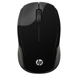 Миша HP 200, WL, чорний (X6W31AA) 372529 фото