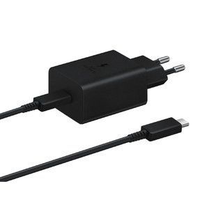 Зарядний Пристрій Samsung 45W EP-T4510XBEGRU Compact Power Adapter Black 249858 фото