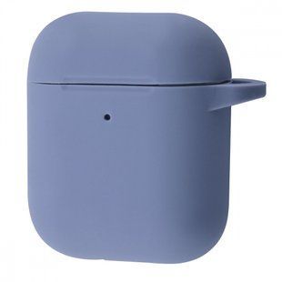 Чохол Silicone Case New for AirPods 1/2 lavender gray 331765 фото
