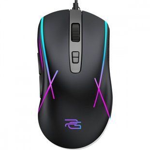 Дротова ігрова миша Proove Gaming Defiant (CMDE00000102) Black 338627 фото