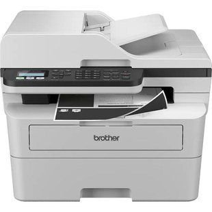 БФП laser mono A4 Brother MFC-B7800DN 34 ppm Fax ADF Duplex PCL USB Ethernet (MFCB7800DNYJ1) 374502 фото