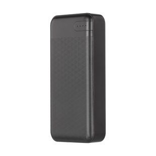 Акумулятор портативний літій-іонний Power Bank 2E 20000мА&middot;год, PD, QC 18Вт, чорний (2E-PB2004PD-BLACK) 374185 фото