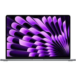 Ноутбук Apple MacBook Air 15.3 8CPU/10GPU/24GB/512GB Space Gray MC9H4 2024 (M3) 330574 фото