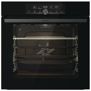 Шафа Gorenje духова електрична, 77л, дисплей, піроліз, A+, чорний (BPS6747A06BG) 366686 фото