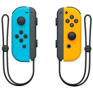 Набір 2 контролери Nintendo Switch Joy Con Blue / Orange 376943 фото