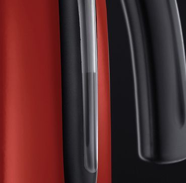 Електрочайник Russell Hobbs Colours Plus 1.7л, метал, червоно-чорний (20412-70) 362491 фото