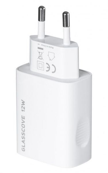 Зарядний Пристрій Glasscove 12W 2-Port USB (TC-012A) 257265 фото