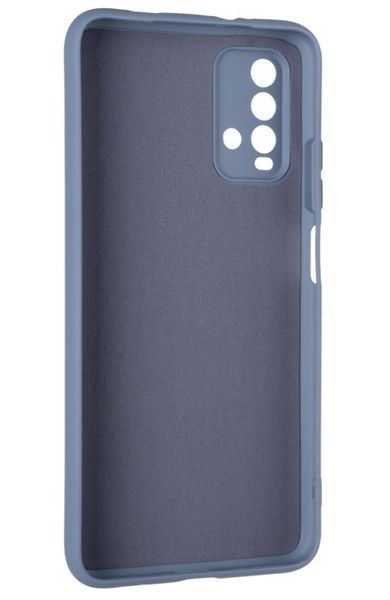 Чехол-накладка Xiaomi Redmi 9T Full Soft Case Dark Blue 271137 фото