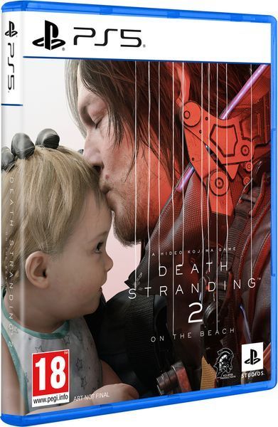 Гра консольна PS5 Death Stranding 2, BD диск (1000048509) 362014 фото