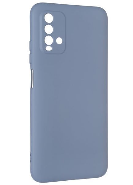Чехол-накладка Xiaomi Redmi 9T Full Soft Case Dark Blue 271137 фото