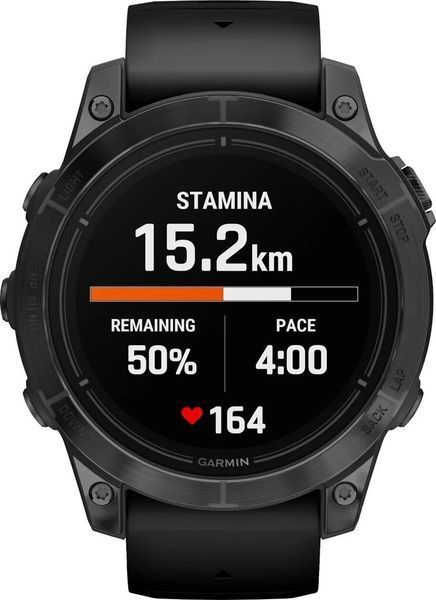 Смарт-годинник Garmin Epix Pro Gen 2 51mm Slate Gray w. Black Band (010-02804-20,010-02804-21) 286560 фото