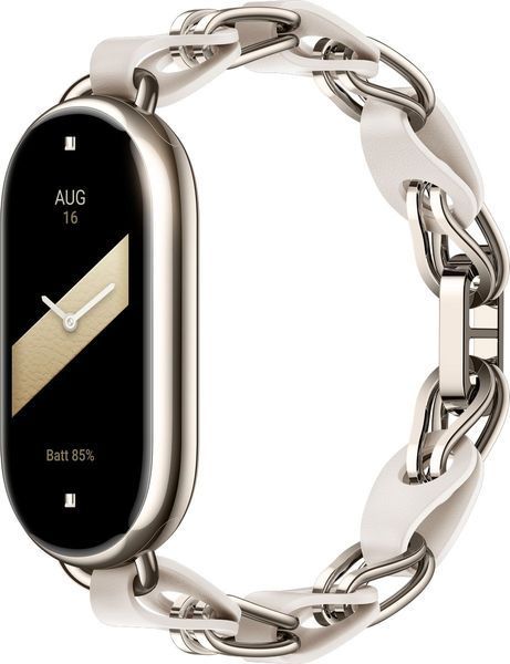 Ремінець Xiaomi Smart Band 8 Chain Strap White (білий) 279798 фото