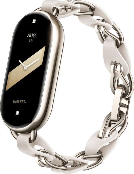 Ремінець Xiaomi Smart Band 8 Chain Strap White (білий) 279798 фото