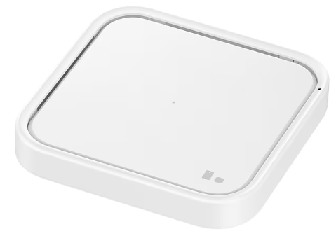 Бездротовий зарядний пристрій SAMSUNG 15W Wireless Charger Pad w/o TA EP-P2400BWEGEU / Білий 307187 фото