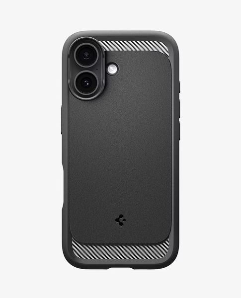 Чохол Spigen для iPhone 17, Rugged Armor MagFit, Matte Black (ACS10367) 395556 фото