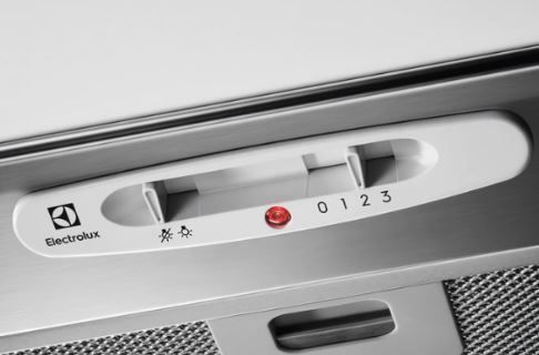 Витяжка Electrolux вбудована, 52см, 600м.куб/год., білий (LFG525W) 375948 фото