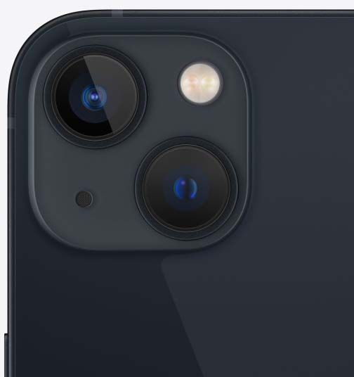 Смартфон Apple iPhone 13 128GB Midnight (MLPF3) 215403 фото