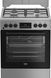 Плита Beko комбінована, 72л, 60x60см, дисплей, конвекція, сірий (FBM62320SDS) 374082 фото 1