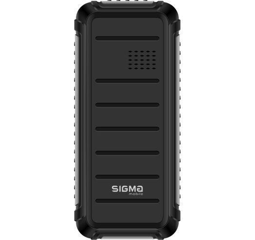 Телефон Sigma Mobile X-Style 18 Track Black/Grey 140377 фото