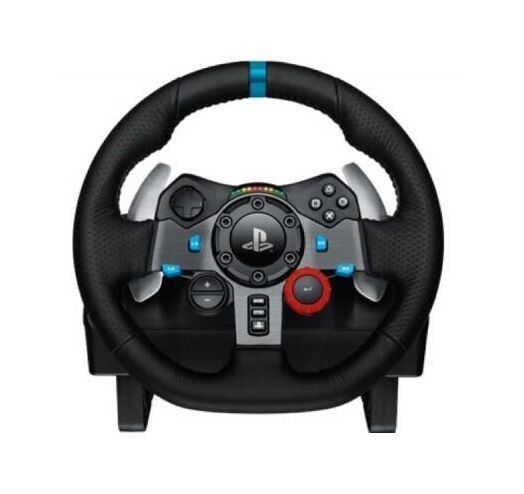 Дротове кермо Logitech G29 Driving Force PC/PS3/PS4/PS5 (941-000112) Black 246184 фото