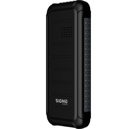Телефон Sigma Mobile X-Style 18 Track Black/Grey 140377 фото