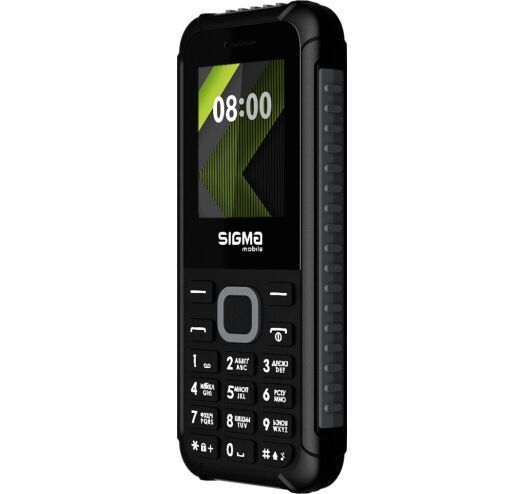 Телефон Sigma Mobile X-Style 18 Track Black/Grey 140377 фото