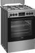 Плита Beko комбінована, 72л, 60x60см, дисплей, конвекція, сірий (FBM62320SDS) 374082 фото 3