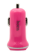 АЗП Z1 2.1mAh 2USB lighting cable Pink 71607 фото 1