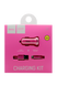 АЗП Z1 2.1mAh 2USB lighting cable Pink 71607 фото 3