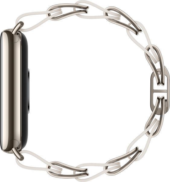Ремінець Xiaomi Smart Band 8 Chain Strap White (білий) 279798 фото