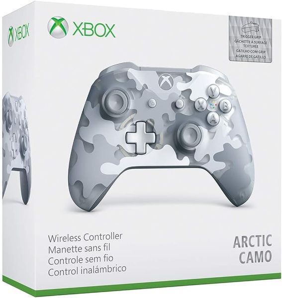 Геймпад Microsoft Xbox Series X | S Wireless Controller Arctic Camo Special Edition (WL3-00174) 294259 фото