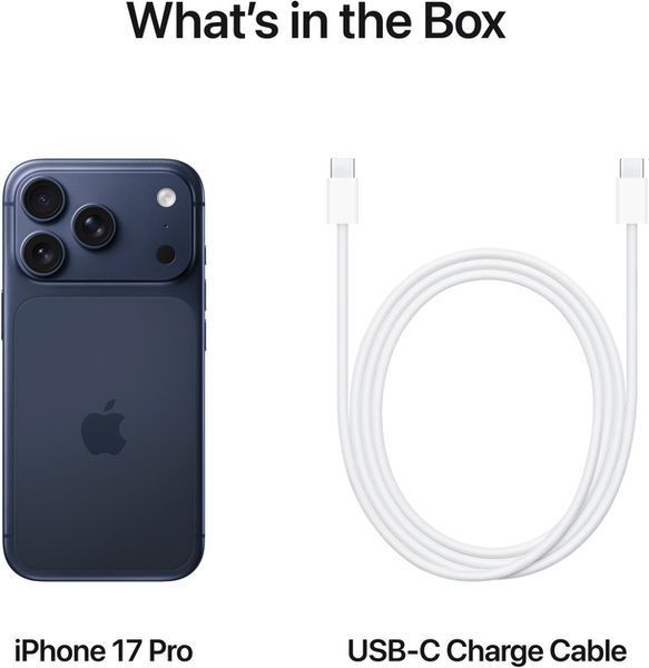 Смартфон Apple iPhone 17 Pro 512GB Deep Blue (MG8N4) 393708 фото