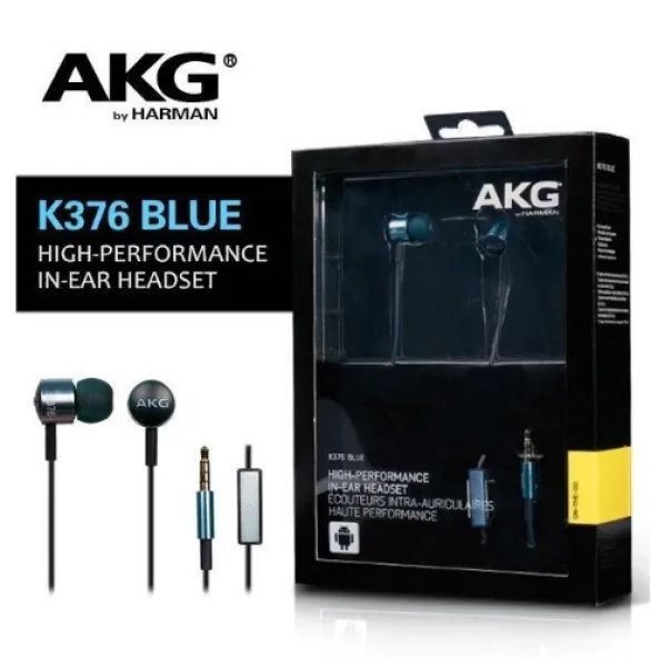Навушники AKG K376 Blue 294192 фото