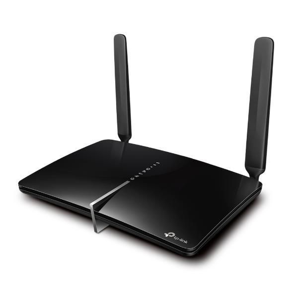 Точка доступу з функцією маршрутизації, мережеве обладнання 1167MBPS 1000M 4P DUAL BAND ARCHER MR600 TP-LINK 292733 фото
