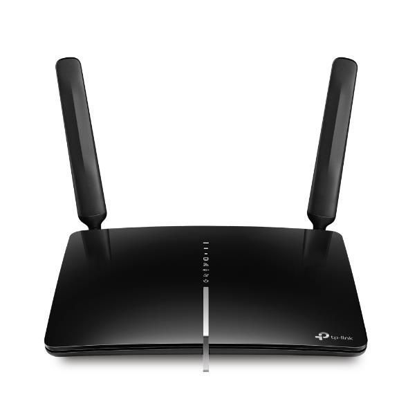 Точка доступу з функцією маршрутизації, мережеве обладнання 1167MBPS 1000M 4P DUAL BAND ARCHER MR600 TP-LINK 292733 фото
