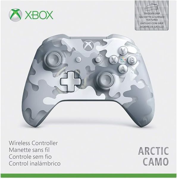 Геймпад Microsoft Xbox Series X | S Wireless Controller Arctic Camo Special Edition (WL3-00174) 294259 фото