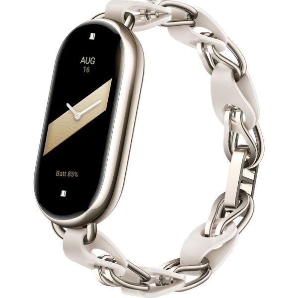 Ремінець Xiaomi Smart Band 8 Chain Strap White (білий) 279798 фото