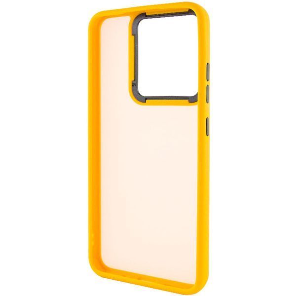 Чохол TPU+PC Lyon Frosted для Xiaomi Redmi 13C / Poco C65 Orange 285808 фото